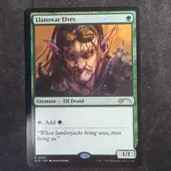 Llanowar Elves (0800) - Secret Lair (MTG) - Image 1