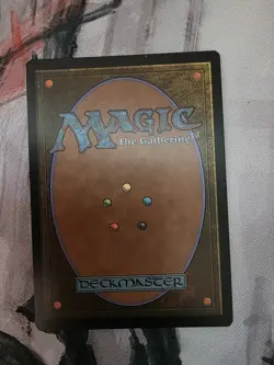 MTG FOIL Commander's Plate Commander Legends NM - Image 3