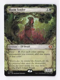 Bloom Tender (Showcase) 0324 (M) MTG Lorwyn Eclipsed (ECL) - Image 1