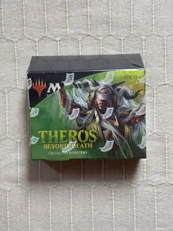 Magic the Gathering Theros Beyond Death Collector Booster Box, Factory Sealed - Image 1