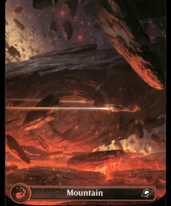 Mountain () (Borderless) L Edge of Eternities 265 NM - Image 1