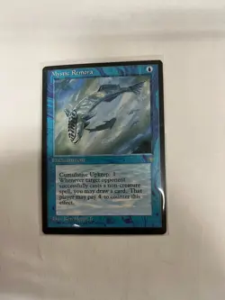 MTG, Mystic Remora x1, Ice Age, Common, NM/LP, FREE SHIP - Image 1