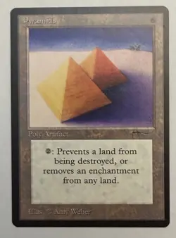 Mtg Pyramids Arabian Nights LP - Image 1