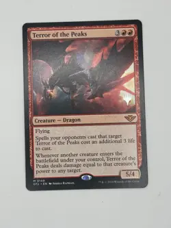 Terror of the Peaks Outlaws of Thunder Junction Regular - Image 1