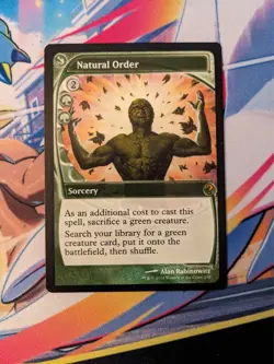 Natural Order (Future Sight) • NM • Mystery Booster 2 • MTG - Image 1