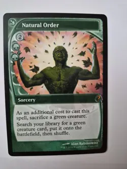 Natural Order (Future Sight) Mystery Booster 2 Regular - Image 1