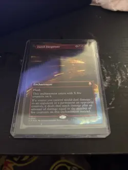 Fated Firepower (Borderless) Avatar: The Last Airbender MTG Foil Near Mint - Image 1
