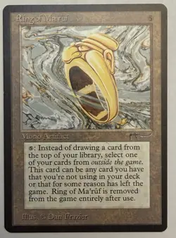 Mtg Ring of Ma'ruf Arabian Nights LP - Image 1