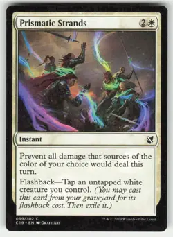 Commander 2019 Prismatic Strands Commander/Common - Image 1