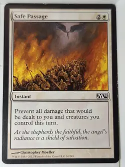 Safe Passage - Magic 2013 Core Set M13 - Magic the Gathering MTG Nice! - Image 1
