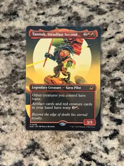 Edge of Eternities Tannuk, Steadfast Second 296 Borderless Mythic - Image 1