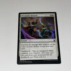 1x MTG - Prismatic Strands (069) - Commander 2019 - C19 - NM - Image 1