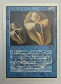 MTG unlimited Copy Artifact MP - Image 1