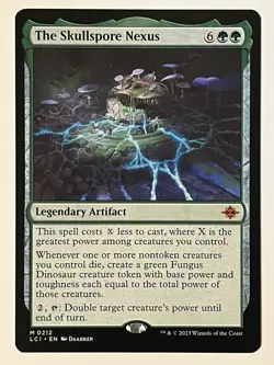 The Skullspore Nexus The Lost Caverns of Ixalan Non-Foil MTG NM - Image 1