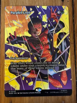 Parallel Lives - Spider-man - MTG - 0036 - Image 1
