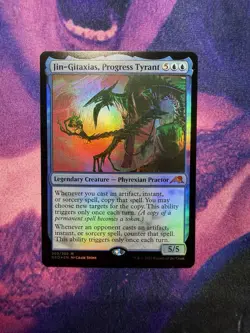 Jin-Gitaxias, Progress Tyrant Kamigawa: Neon Dynasty Foil - Image 1