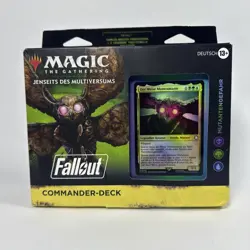 MTG: Fallout - Mutant Menace - Sealed Commander Deck - Magic The Gathering - Image 1