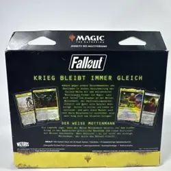 MTG: Fallout - Mutant Menace - Sealed Commander Deck - Magic The Gathering - Image 4