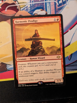 Harmonic Prodigy • NM • Modern Horizons 2 • MTG - Image 1