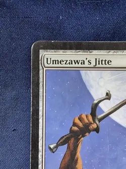 Umezawa’s Jitte Betrayers of Kamigawa MP/HP MTG - Image 2