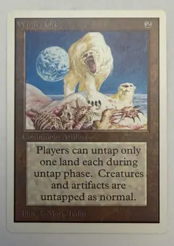 Mtg Unlimited Winter Orb LP - Image 1