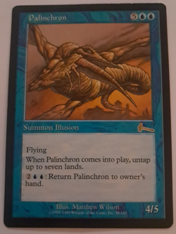 Palinchron HP Urza's Legacy MTG Reserved List Magic the Gathering - Image 1
