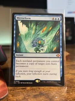 MTG - Mirrorform - Lorwyn Eclipsed NM - Image 1