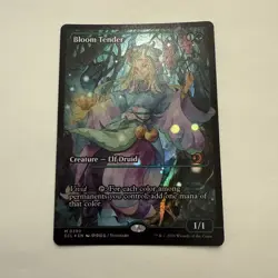 Bloom Tender FOIL Showcase 390 Lorwyn Eclipsed ECL MTG Mythic Unplayed Mint M/NM - Image 2