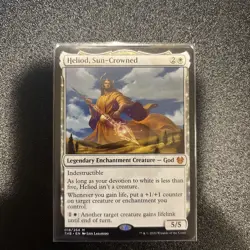 Magic The Gathering, Heliod, Sun-Crowned, Theros Beyond Death NM - Image 1