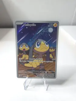 Helioptile 143/132 Me01: Mega Evolution Illustration Rare Pokemon TCG Card NM - Image 1