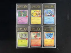2023 Pokemon JPN McDonald's Promo 020/M-P Pikachu APH 10 Complete Set 6 #2 -WE64 - Image 1