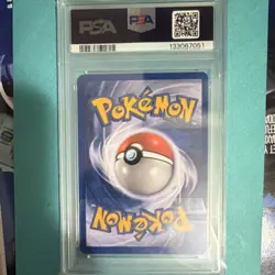 Pokemon Houndour 5/75 Neo Discovery Holo Rare Unlimited PSA 8 2001 English Card - Image 2