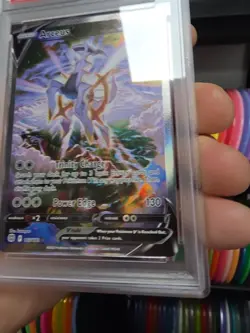 Pokemon Arceus V Brilliant Stars Full Alt Art #166 PSA 10 Gem Mint Tcg Card - Image 3