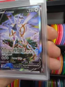 Pokemon Arceus V Brilliant Stars Full Alt Art #166 PSA 10 Gem Mint Tcg Card - Image 4