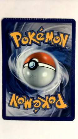 Pokemon Unown [A] 14/75 Neo Discovery Unlimited Holo Error Crimp Damaged - Image 2