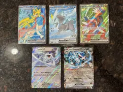 EX Holo Lot of 5 Pokemon Trading Card Game | NM - LOT C - Image 1