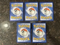 EX Holo Lot of 5 Pokemon Trading Card Game | NM - LOT C - Image 2