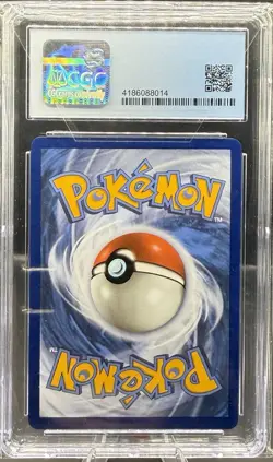 Pokemon Team Magma's Groudon 9/95 Celebrations Classic Collection Holo EX CGC 9 - Image 2