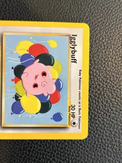 Igglybuff 40/75 Neo Discovery Pokemon Uncommon NM - Image 2