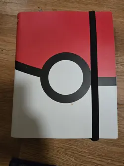 Pokemon Binder Lot Of 360 Cards, 313 Poke Balls, 47 Holo Energies. Ships Free - Image 1