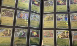 Pokemon Binder Lot Of 360 Cards, 313 Poke Balls, 47 Holo Energies. Ships Free - Image 4