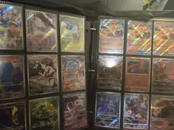 Pokemon Japanese/Chinese 288 Card Lot With Nice Binder, SAR, AR, Minty Cards. - Image 3