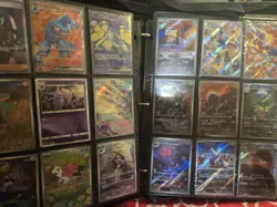 Pokemon Japanese/Chinese 288 Card Lot With Nice Binder, SAR, AR, Minty Cards. - Image 4