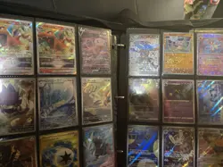 Pokemon Japanese/Chinese 288 Card Lot With Nice Binder, SAR, AR, Minty Cards. - Image 5