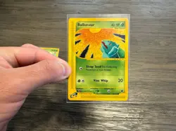 Venusaur & Bulbasaur Expedition Base Vintage Pokemon Cards. #67, 94, 95 of 165. - Image 5