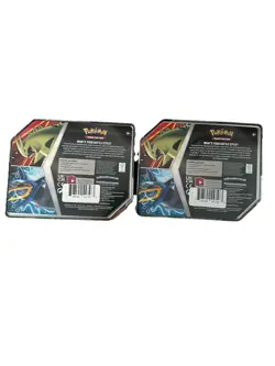 Pokemon TCG V Strikers Tin Tyranitar And Empoleon Tin Set - (6) Evolving Skies - Image 2