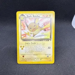 Pokemon Dark Raichu 7/110 Legendary Collection Non-Holo Rare 🔥 - Image 1