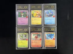 2023 Pokemon JPN McDonald's Promo 020/M-P Pikachu APH 10 Complete Set 6 #1 -WE64 - Image 1
