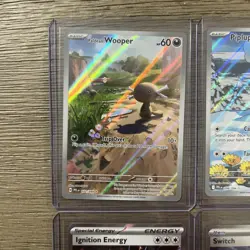 Pokemon TCG 6 mixed cards lot (Full art lot) - Image 2