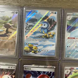 Pokemon TCG 6 mixed cards lot (Full art lot) - Image 3
